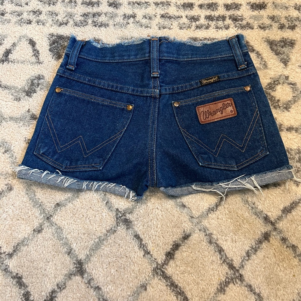 Wrangler Cutoff Shorts